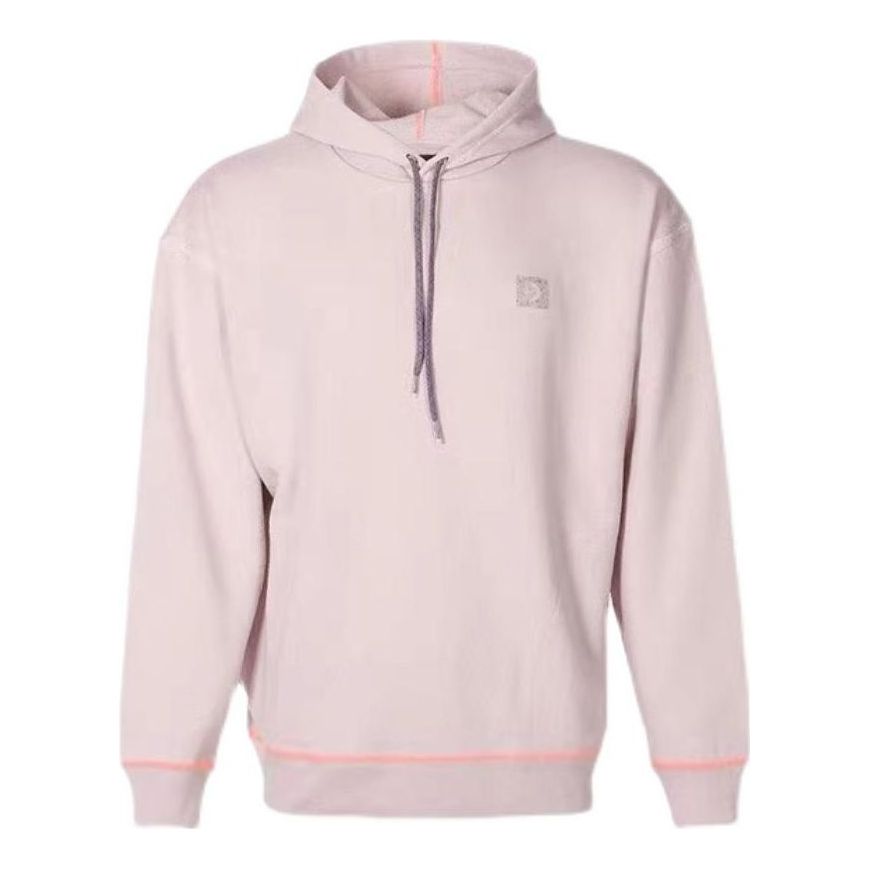 Mikina Converse Logo Pullover Hoodie Ružová | 10020388-A04, 0
