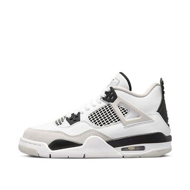 Tenisky a topánky Jordan Air Jordan 4 "Military Black" GS Biela | 408452-111, 3