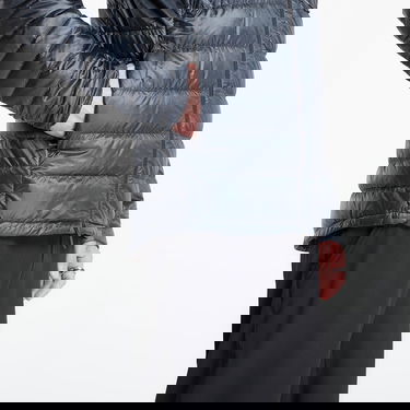 Prešívaná bunda adidas Originals Terrex Techrock CLIMAWARM+ Down Hooded Jacket Šedá | JC5181, 2