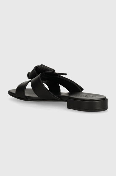 Tenisky a topánky KENZO Kenzo Oki Leather Mules Čierna | FE62MU125L79.99, 2
