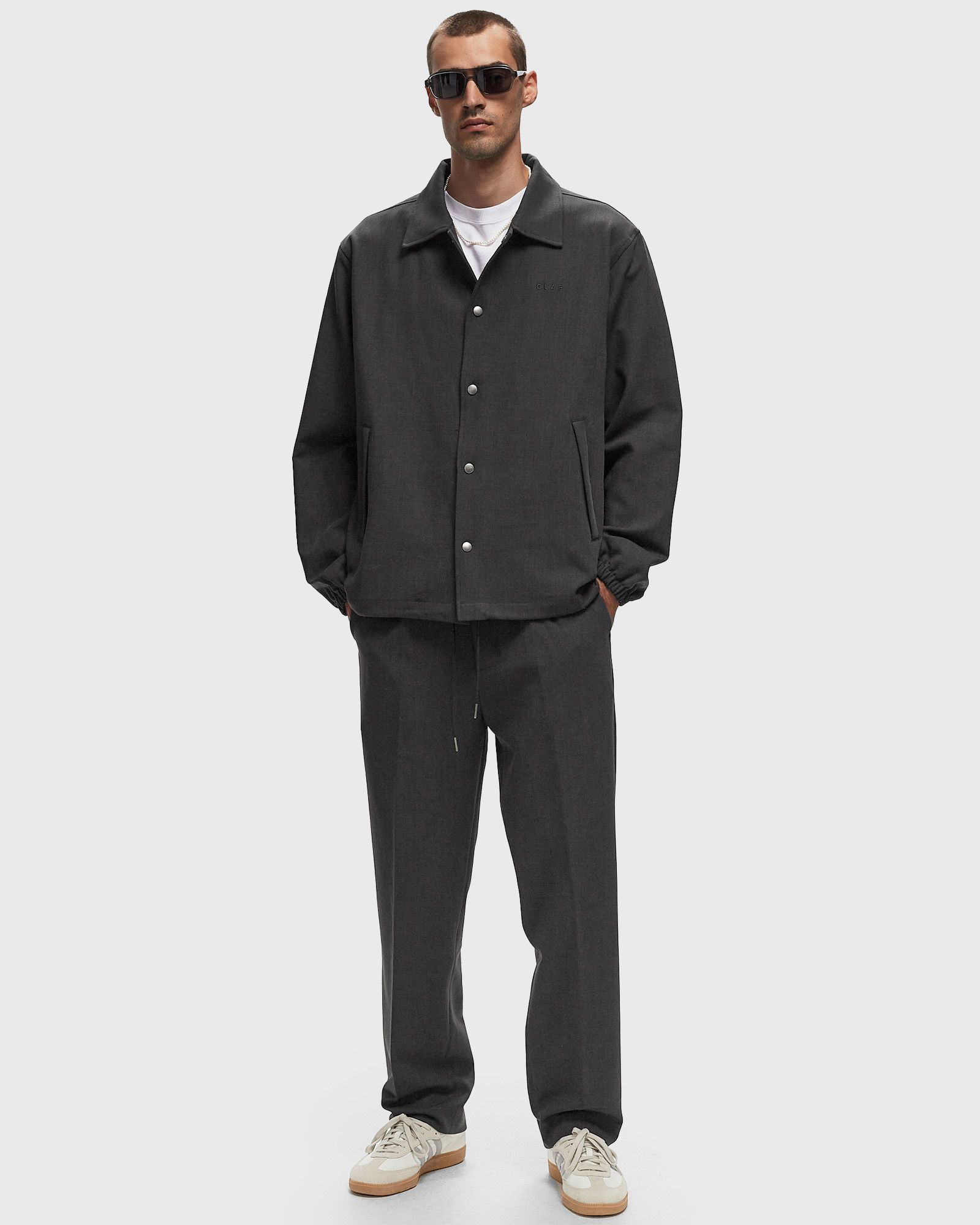 Pleated Casual Pants