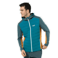 CROSSING PEAK Padded Hooded Jacket