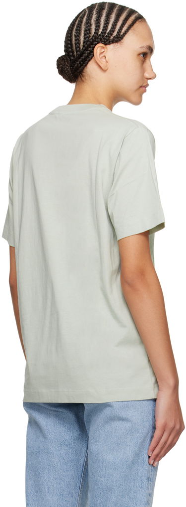 Tričko Études Wonder Patch T-Shirt Zelené | E24MM104A00741, 2