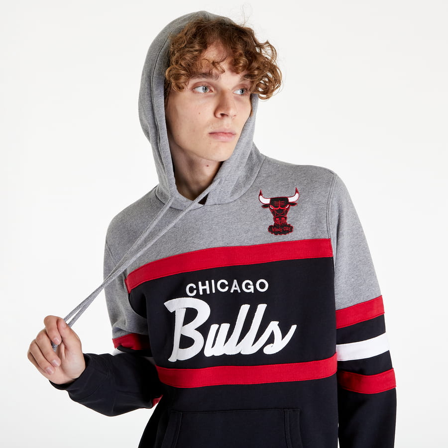 Head Coach Hoodie Chicago Bulls