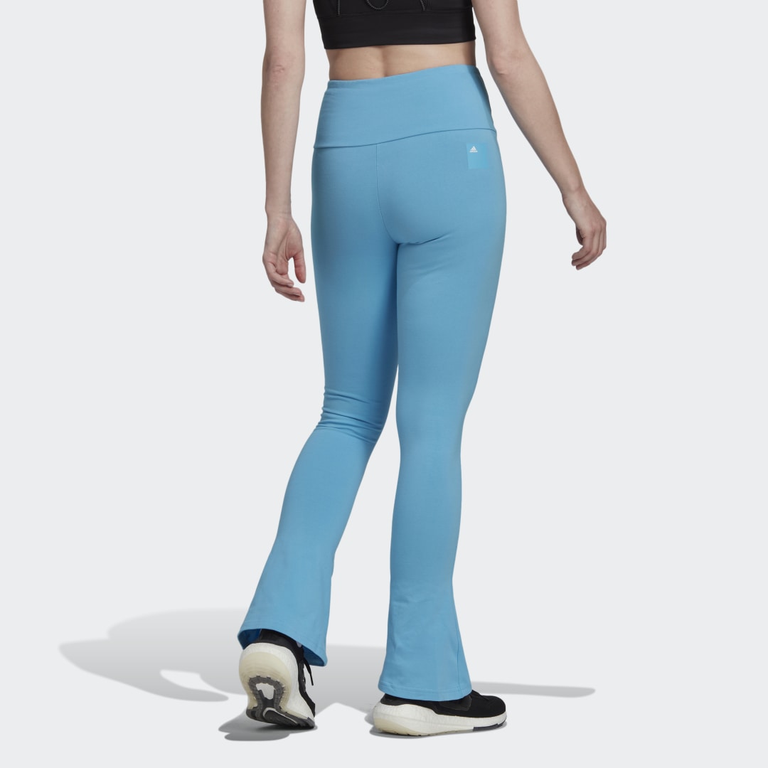 Legíny adidas Performance High-Waist Leggings Tyrkysová | HN4696, 1