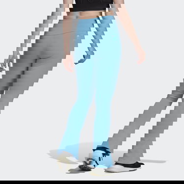 Legíny adidas Performance High-Waist Leggings Tyrkysová | HN4696, 1