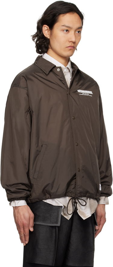 Vetrovka Neighborhood Windbreaker 1 Jacket Čierna | 251TSNH-JKM01, 4