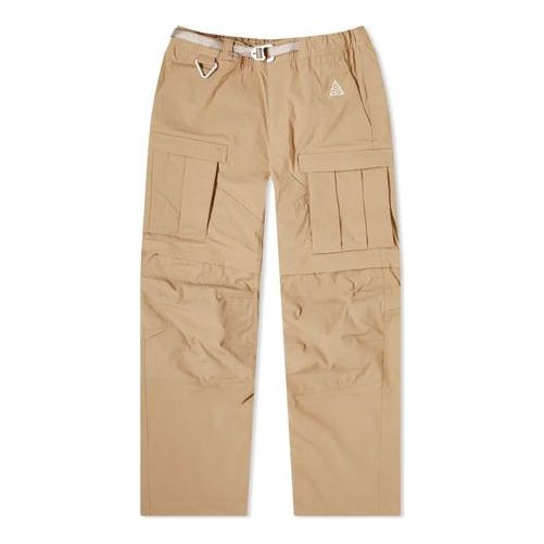 Cargo nohavice Nike Outdoor Multiple Pockets Casual Long Pants Béžová | CV0655-247