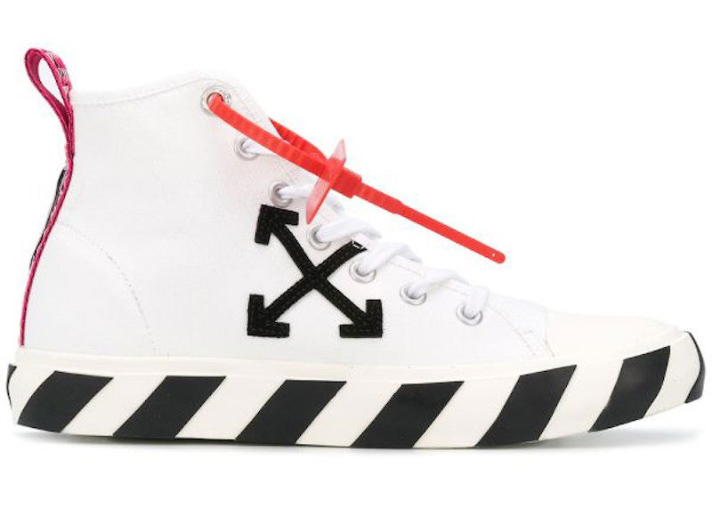 Tenisky a topánky Off-White Arrows Patch White Biela | OMIA119S20D330380110