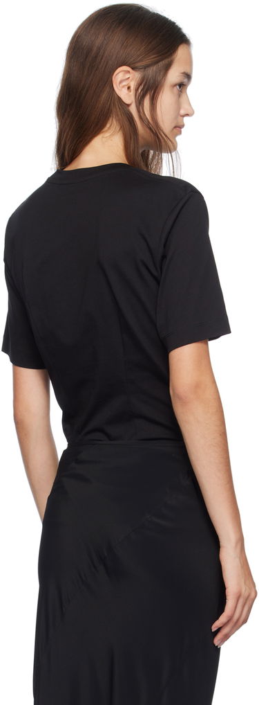 Šaty Simone Rocha Simone Rocha Paneled Bust T-Shirt Čierna | 5290 0553, 2