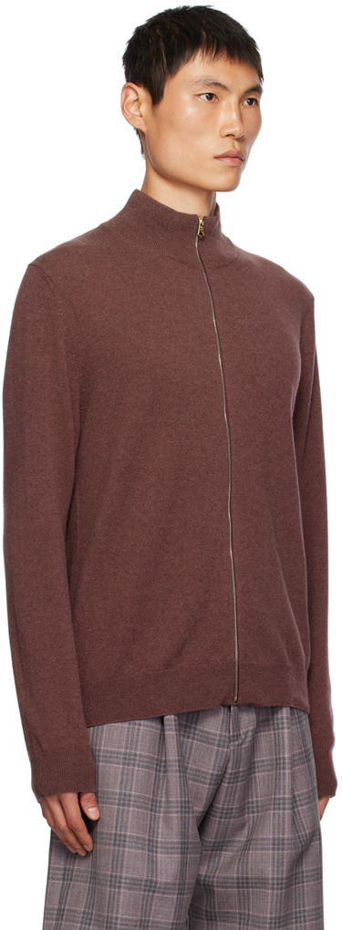 Sveter Paul Smith Paul Smith Zip Cardigan Vínová | M1R-279Y-L02162-55, 1
