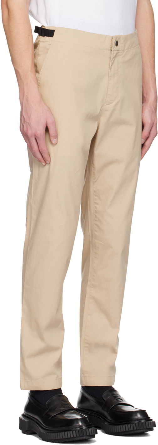 Nohavice rag & bone Rag & Bone Precision Flyweight Trousers Béžová | MBW22H7191YAML, 1