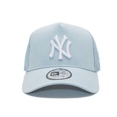 Šiltovka New Era NY Yankees MLB League Essential 9FORTY Trucker Hat Modrá | 60667395, 1