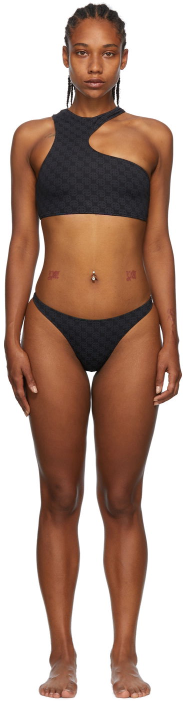 Plavky Anine Bing Bea & Millie Cutout Bikini Čierna | A-11-2116-000 / A-11-4117-000, 0