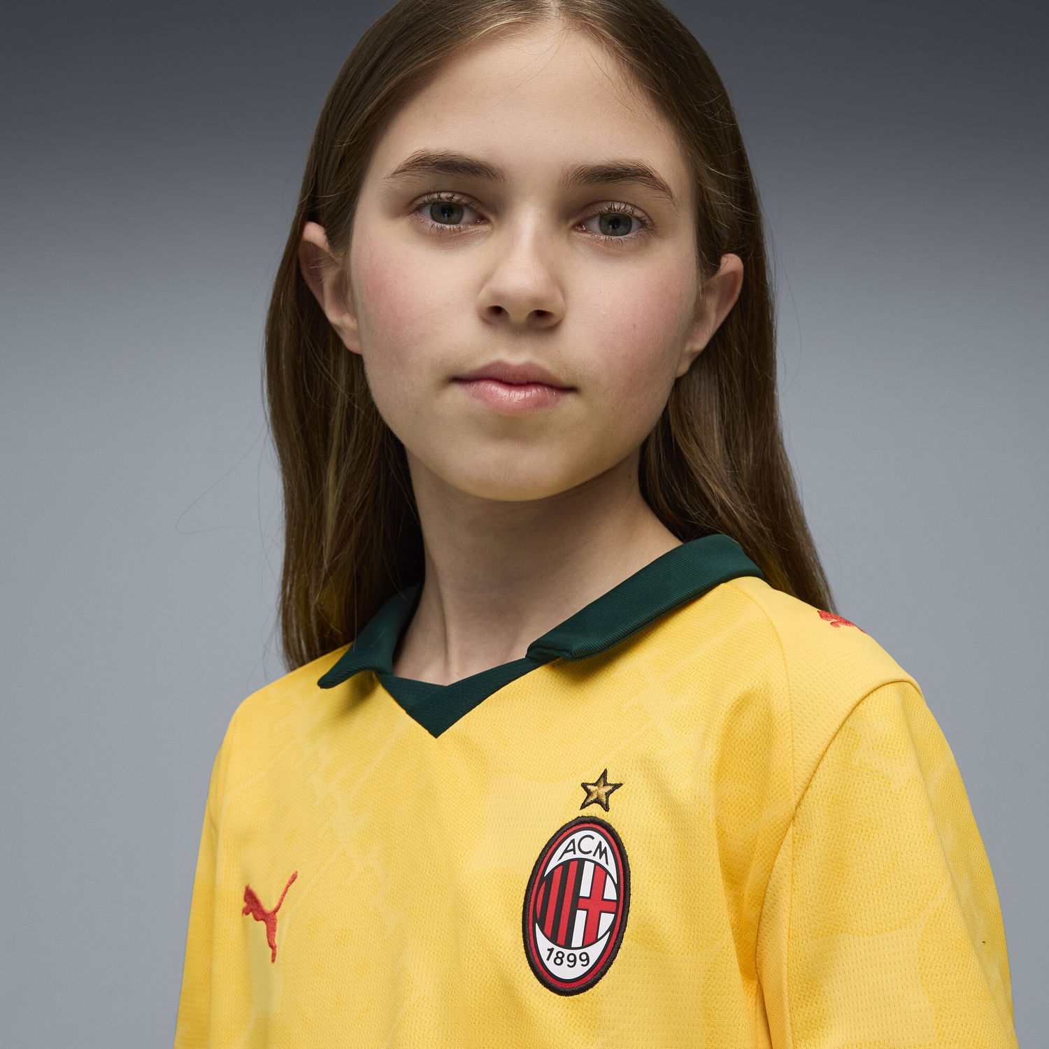 Dres Puma AC Milan Third Kit Jersey 25/26 Žltá | 779981_03, 1