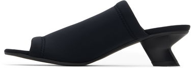 Tenisky a topánky Courrèges Courrèges Wet Scuba Heeled Mules Čierna | 125SSD029NE0006, 2