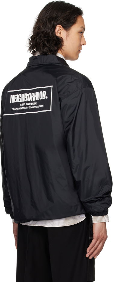Vetrovka Neighborhood Windbreaker 1 Jacket Čierna | 251TSNH-JKM01, 2