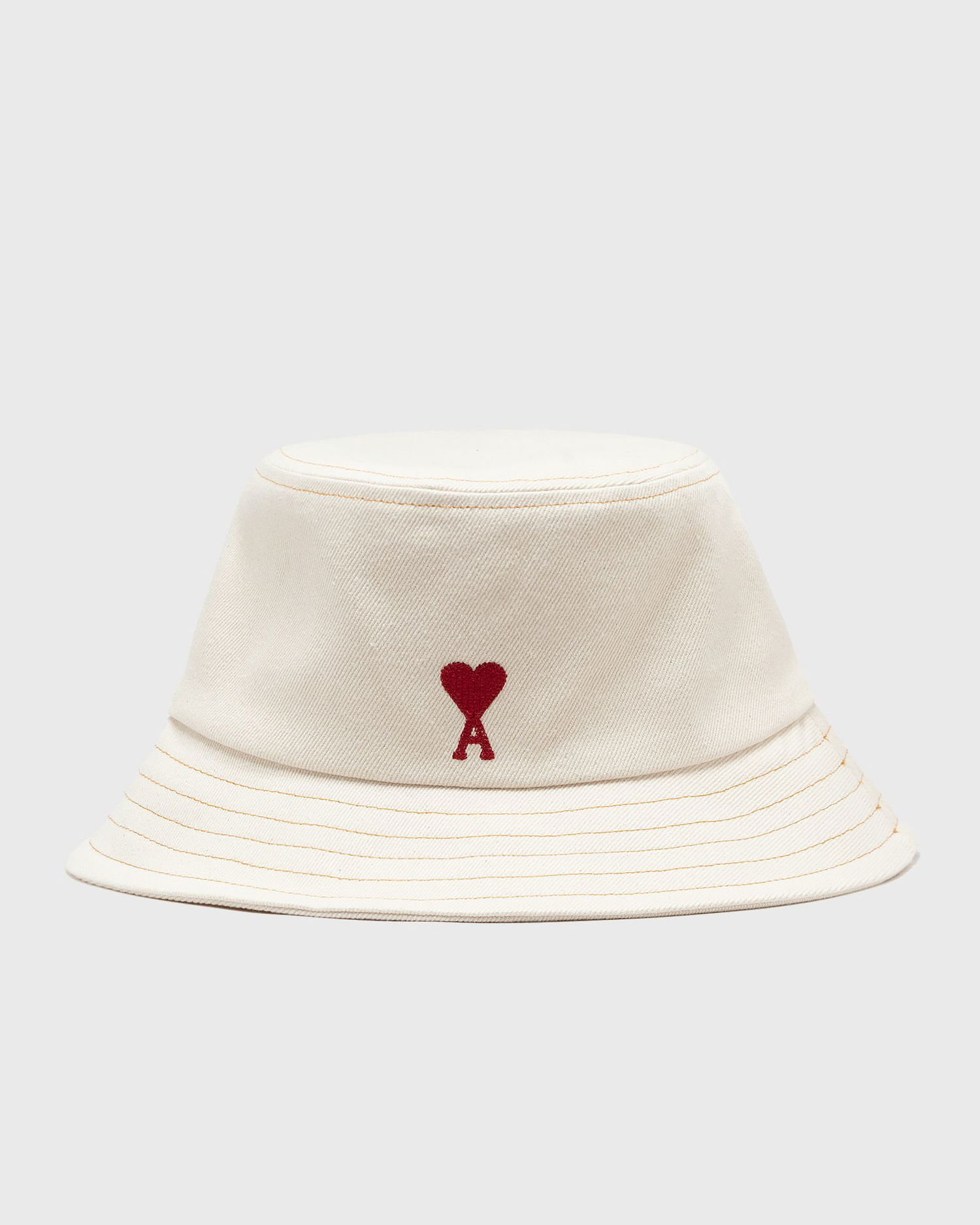 Klobúk AMI AMI Paris ADC Bucket Hat 60 CM Biela | UHA246.DE0039-136, 0