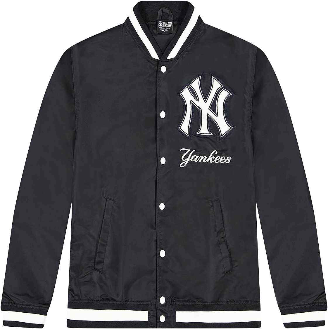 Bunda New Era Yankees Varsity Jacket Čierna | 60426224-60426224, 0