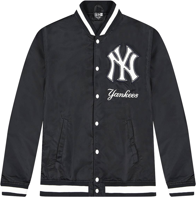 Bunda New Era Yankees Varsity Jacket Čierna | 60426224-60426224