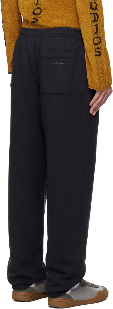 Tepláky Acne Studios Acne Studios Organic Cotton Sweatpants Čierna | CK0116-, 2
