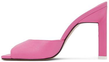 Doplnky The Attico Attico Kaia Heeled Sandals Ružová | 227WS228 L001, 2