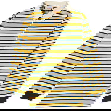 Košeľa Gucci Stripe Rugby Shirt "Multi" Béžová | 758531-XJFX3-7218, 0