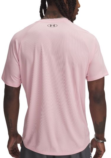 Tričko Under Armour UA Tech Textured Short Sleeve T-Shirt Ružová | 1382796-647, 2