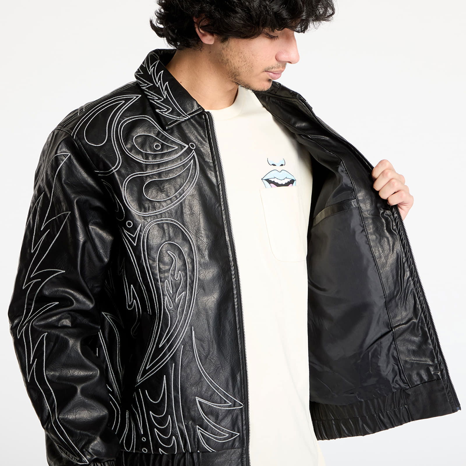 RIPNDIP Howdy Leather Jacket