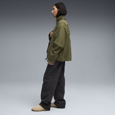 Bunda Puma PUMA x REPRESENT Anorak Jacket Zelené | 632541_92, 2