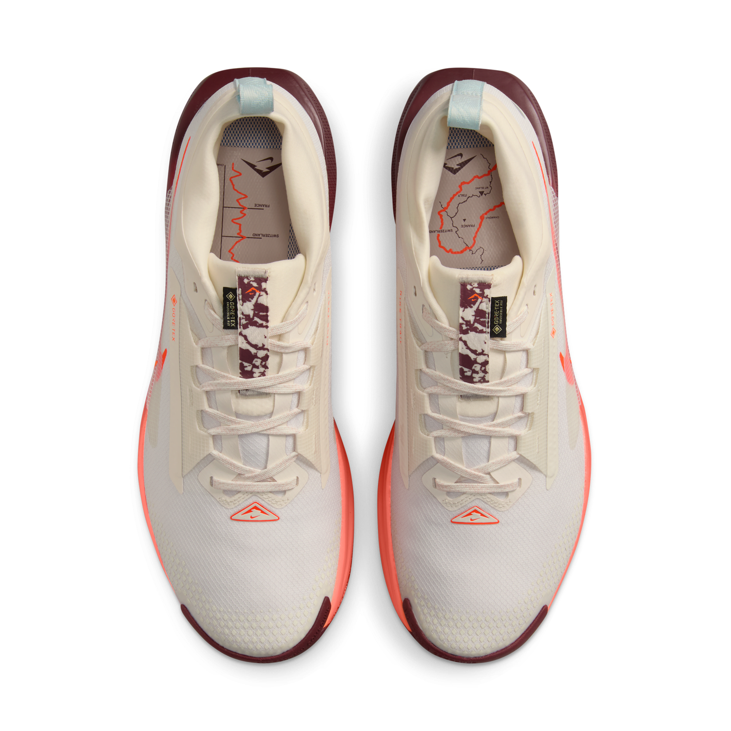 Tenisky a topánky Nike React Pegasus Trail 5 Gore-Tex Biela | FQ0908-104, 1