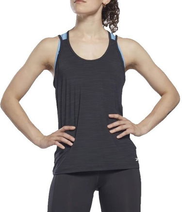 Tielko Reebok Activchill Athletic Tank Top Čierna | h49099, 0