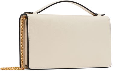 Kabelka Valentino Valentino Garavani VLogo Signature Chain Wallet Béžová | 6W2P0W42SNP, 2