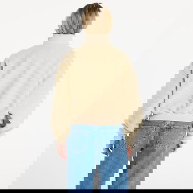 Bomber bunda Karl Kani OG Crop Teddy Bomber Jacket Béžová | PD00008853, 4