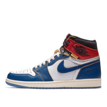 Tenisky a topánky Jordan Union LA x Air Jordan 1 Retro High NRG ''Storm Blue'' Modrá | BV1300-146, 4