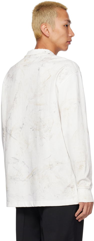 Tričko Han Kjøbenhavn Kjobenhavn Boxy Long Sleeve T-Shirt Biela | M-132458, 2
