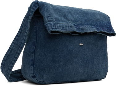 Taška cez rameno OUR LEGACY OUR LEGACY Sling Denim Bag Modrá | A4258SDP, 3