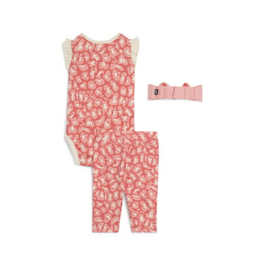 Súprava Puma Minicats Essentials Animal 3-Piece Newborn Set Ružová | 686291_24, 1