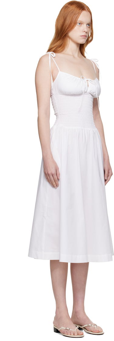 Šaty GUIZIO Guizio Lura Midi Dress Čierna | P25410W089, 4