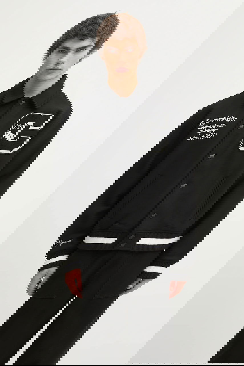 Bunda Carhartt WIP World Class Varsity Wool Blend Jacket Čierna | I035432.89XX, 0