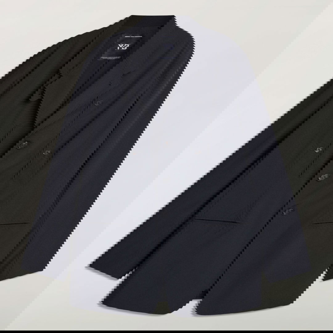 Bunda adidas Performance Y-3 Classic Blazer Čierna | KC8390, 0