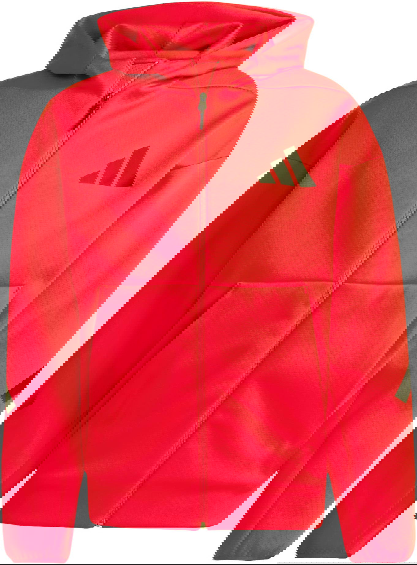 Mikina adidas Performance Sportswear Z.N.E. Full-Zip Hoodie Červená | jc5493, 1