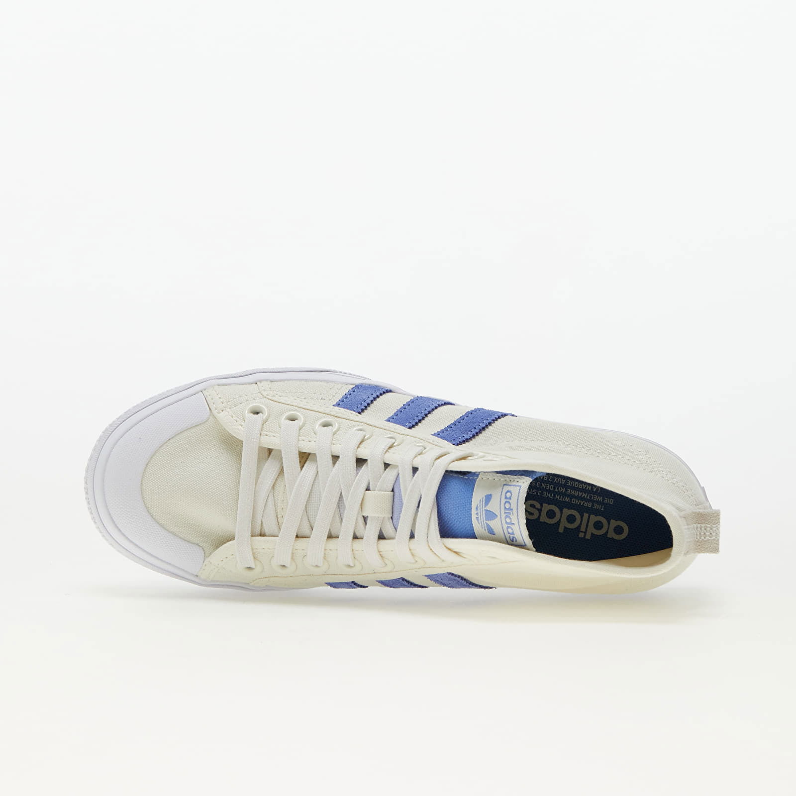 Nizza Platform Mid W Off White/ Blue Fusion/ Cloud White