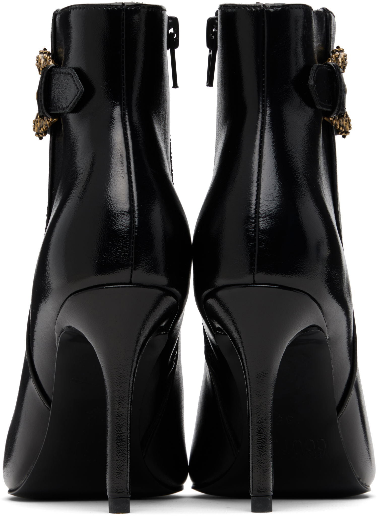 Tenisky a topánky Versace Jeans Couture Logo Plaque Ankle Boots Čierna | E79VA3S57_EZSC35, 1