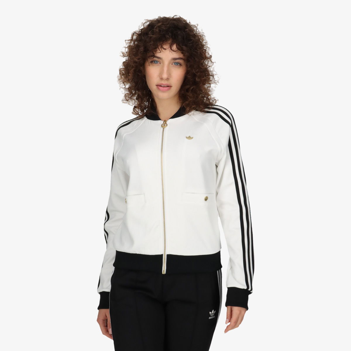 Bomber bunda adidas Originals Superstar Track Jacket Biela | IC2139, 0