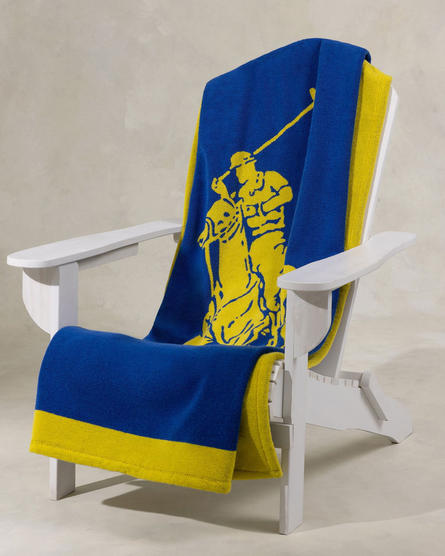 Home decor Polo by Ralph Lauren 100CMx170CM Beach Towel Modrá | 1023404, 1