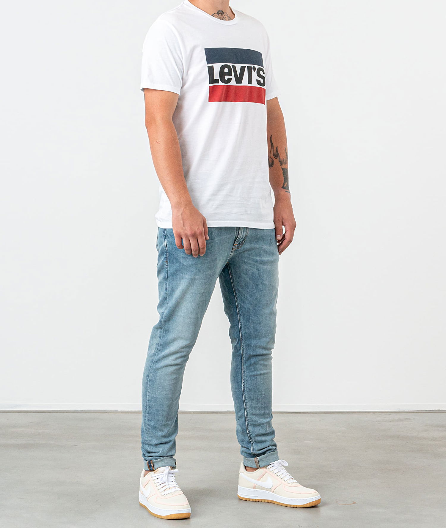 Tričko Levi's Sportswear Logo Graphic 84 Biela | 39636-0000, 1