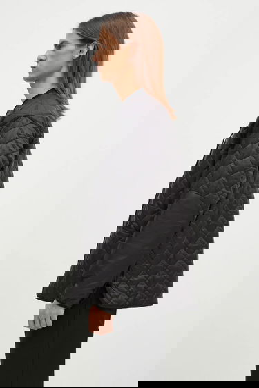 Bunda Barbour Liddesdale Liner Quilted Oversize Jacket Čierna | MQU1788, 1