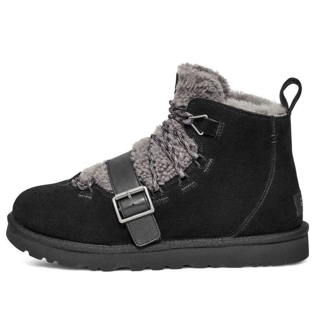 Tenisky a topánky UGG Shearling Ankle Boots Čierna | 1153510-BLK, 0