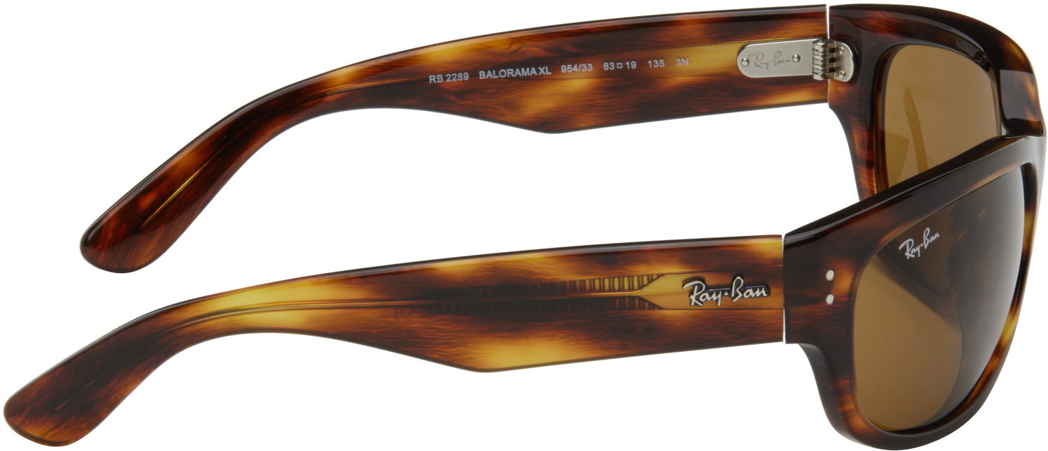 Slnečné okuliare Ray-Ban Ray-Ban Mega Balorama Sunglasses Hnedá | 0RB2289 954/3363 8056262268254, 1